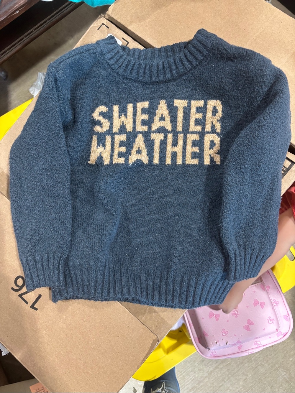 Little Co. by Lauren Conrad “Sweater Weather” sweater